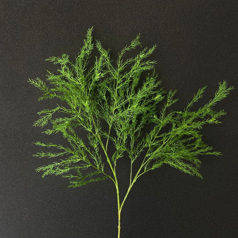 Branches d'asperges artificielles en vrac de 39 pouces de hauteur, plantes vertes en gros