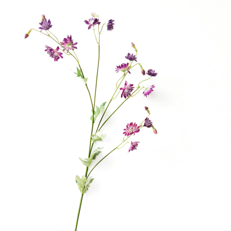 Bulk 25" Astrantia Spray Stems Artificial Silk Flowers Wholesale