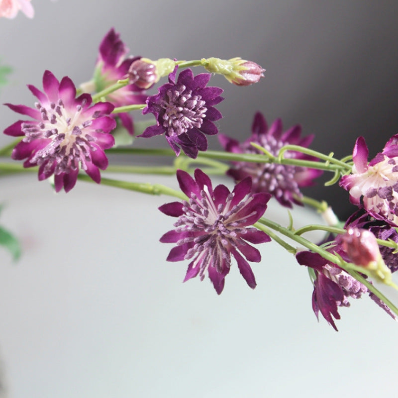 Bulk 25" Astrantia Spray Stems Artificial Silk Flowers Wholesale