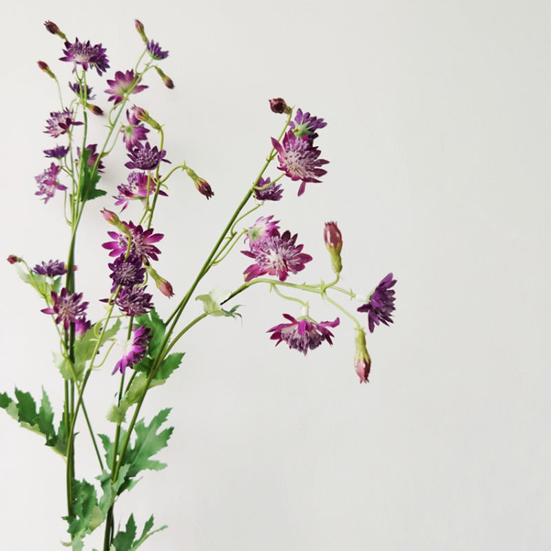 Bulk 25" Astrantia Spray Stems Artificial Silk Flowers Wholesale