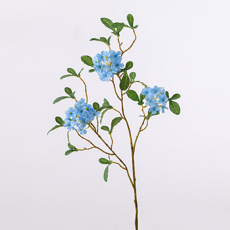 Tiges d'Aubrieta en vrac de 26 pouces Fleurs en soie Arrangements de fleurs artificielles en gros