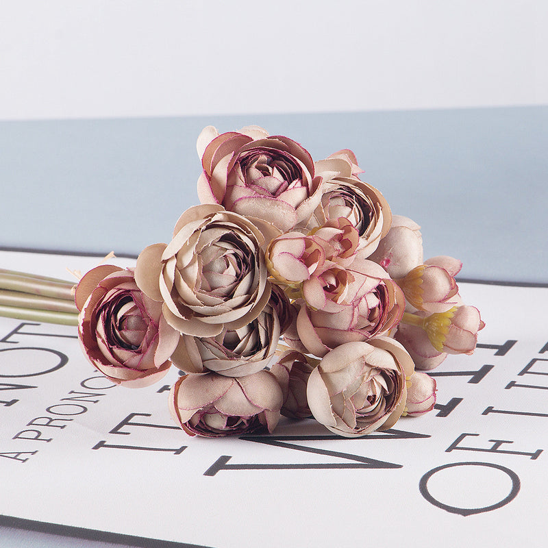 Offres du Black Friday 2024 Bouquets de fleurs artificielles de renoncules en gros