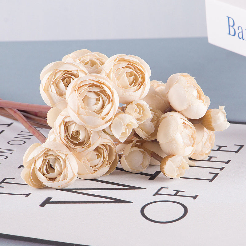 Offres du Black Friday 2024 Bouquets de fleurs artificielles de renoncules en gros