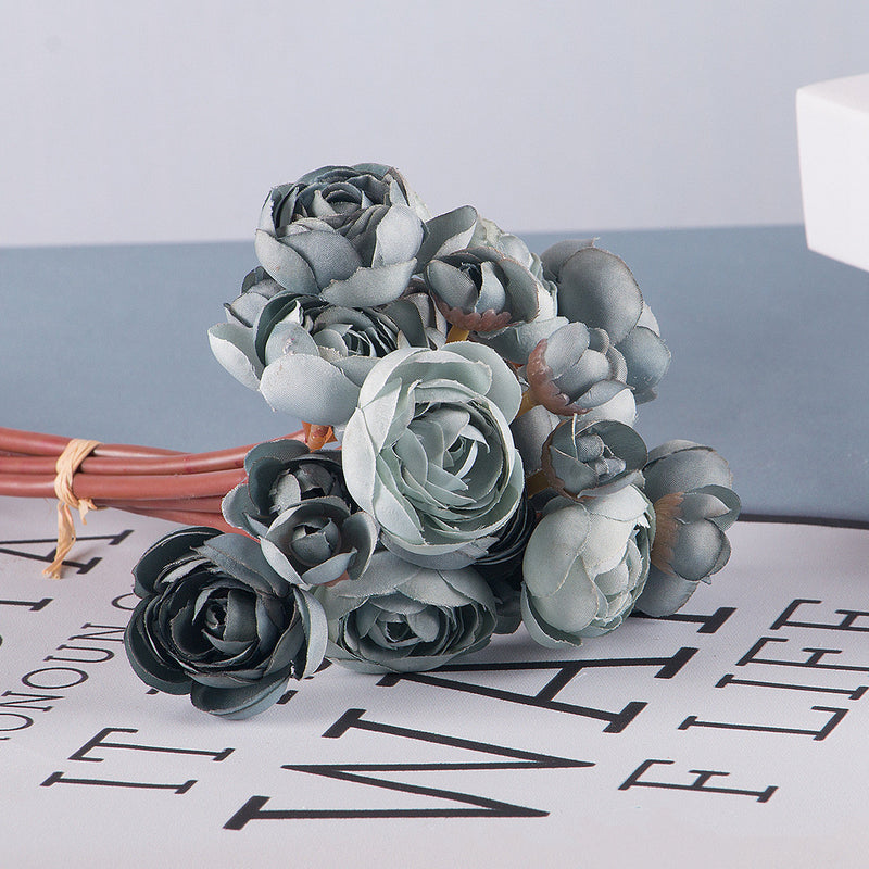 Offres du Black Friday 2024 Bouquets de fleurs artificielles de renoncules en gros