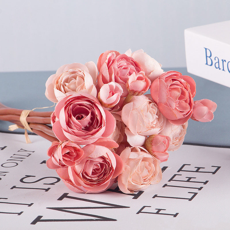 Offres du Black Friday 2024 Bouquets de fleurs artificielles de renoncules en gros