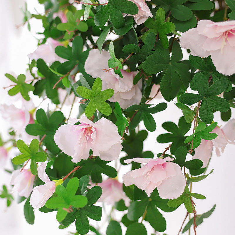 Bulk 33" Faux Silk Azalea Spills for Outdoors, 2-Pack UV Protected Fake Flowers No Watering Wholesale