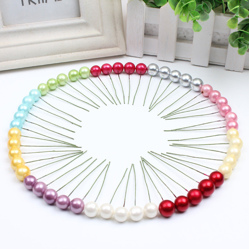 Lot de 400 baies de houx artificielles en vrac sur fil pour l'artisanat, couronne de fleurs pour arbre de Noël, bricolage, vente en gros