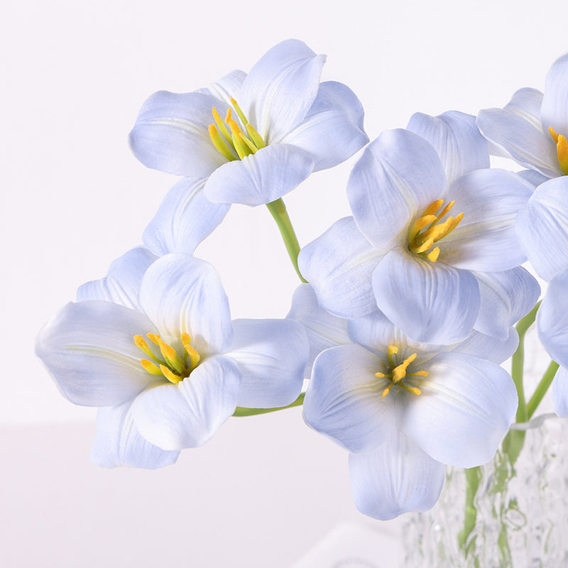 Bulk 17 inches Tall Blooming Tulip Stems Real Touch Spring Flowers Wholesale