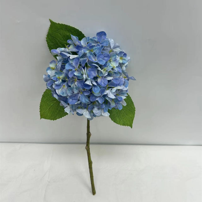 Clearance 50pcs 17" Hydrangea Stems Artificial Silk Hydrangea Flowers