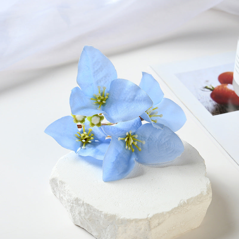 Lot de 20 têtes de bougainvilliers en soie pour décoration de mariage, bricolage, couronne, scrapbooking, artisanat, vente en gros