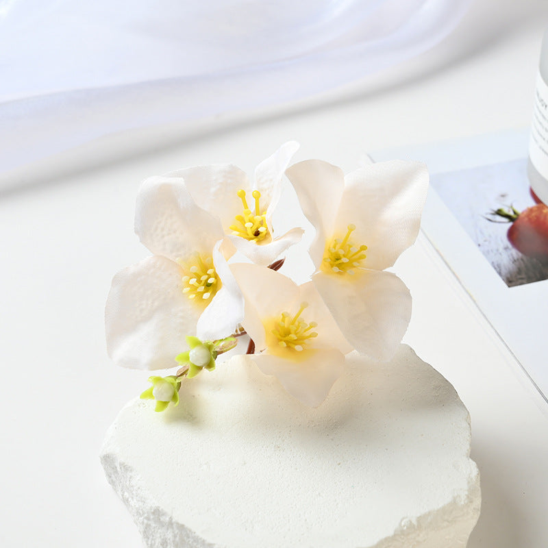 Lot de 20 têtes de bougainvilliers en soie pour décoration de mariage, bricolage, couronne, scrapbooking, artisanat, vente en gros