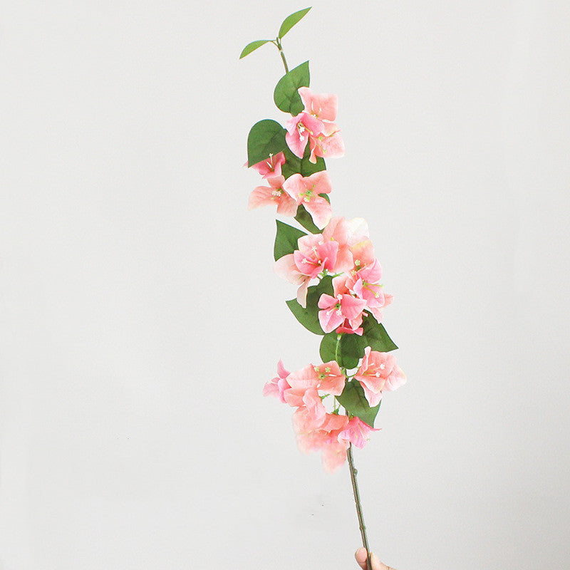 Bulk 31" Long Bougainvillea Blossom Stem Silk Floral Artificial Wholesale