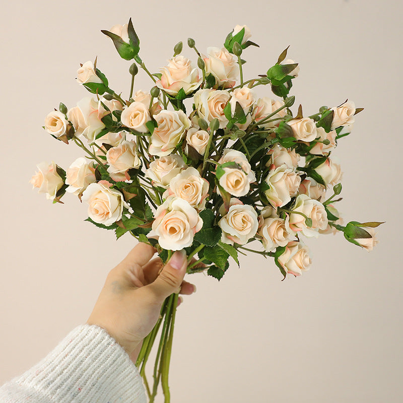 Bulk 15" Bubbles Spray Rose Wedding DIY Spray Roses Wholesale