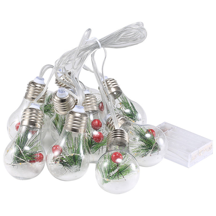 Bulk 13Ft Pre-lit Christmas 10 Bulbs String Lights with 50 Led Lights Wholesale