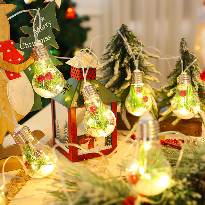 Bulk 13Ft Pre-lit Christmas 10 Bulbs String Lights with 50 Led Lights Wholesale