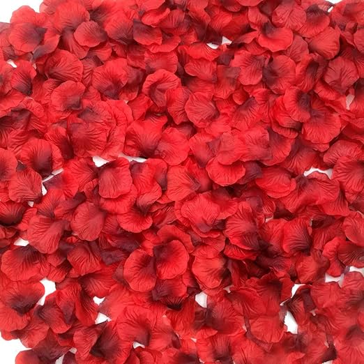 Clearance Bulk 55 Colors 2000Pcs Silk Flower Rose Petals for Wedding Party Wholesale