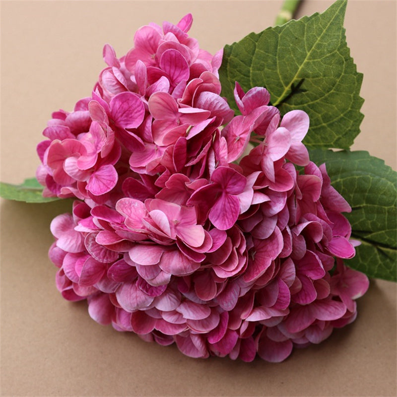 Premium Real Touch Hydrangea Stem - 20"