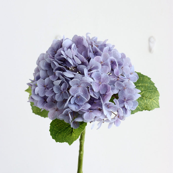 Bulk 20" Hydrangea Stem Real Touch Flowers Artificial Wholesale