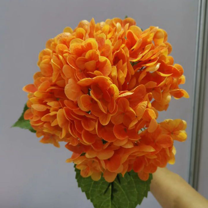 Bulk 20" Hydrangea Stem Real Touch Flowers Artificial Wholesale