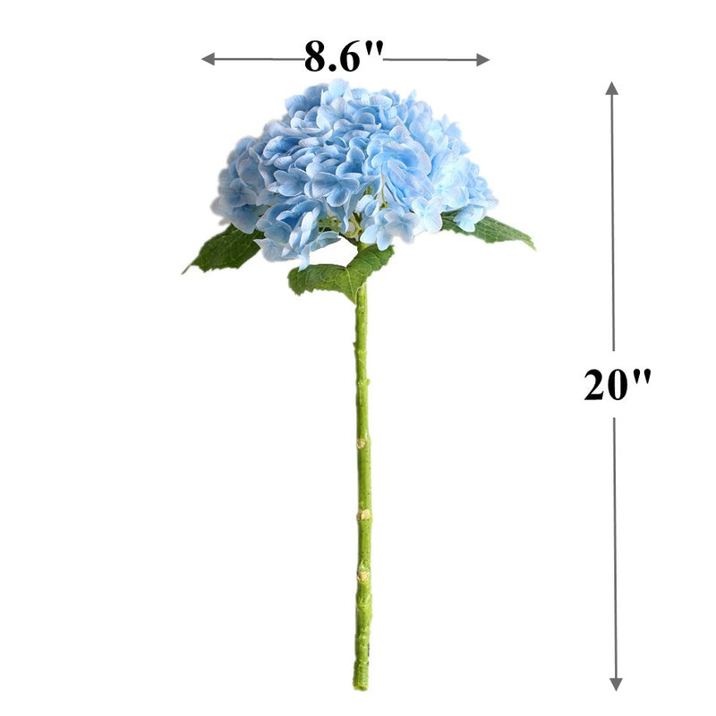 Premium Real Touch Hydrangea Stem - 20"