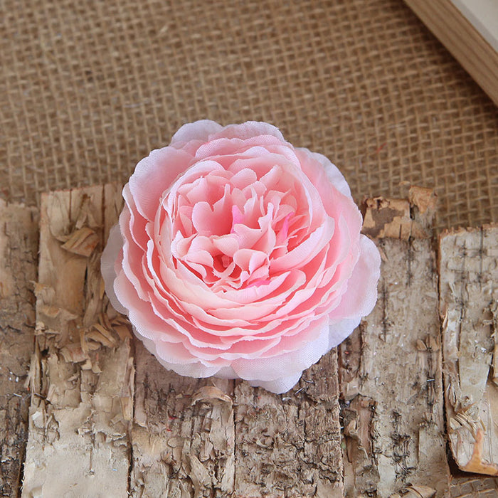 Bulk 3 Inch Blooming Peony Heads with Stems Artificial Flowers Wholesale