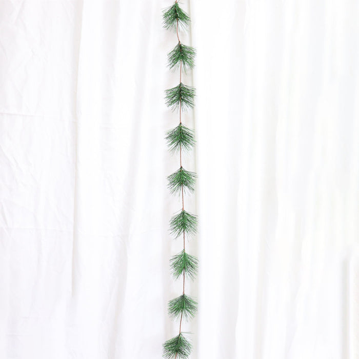 Bulk 4.7 Ft Artificial Pine Needle Christmas Garland for Fireplace Table Centerpiece Decor Wholesale