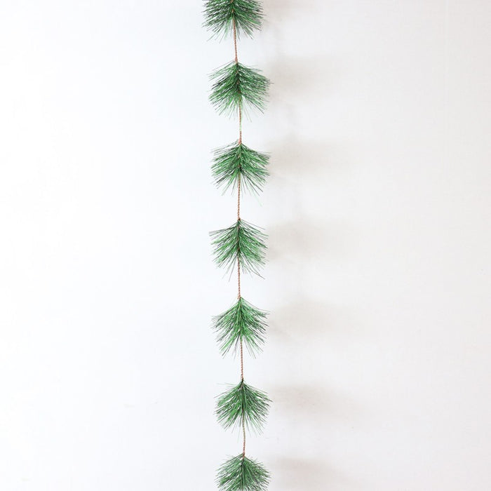 Bulk 4.7 Ft Artificial Pine Needle Christmas Garland for Fireplace Table Centerpiece Decor Wholesale