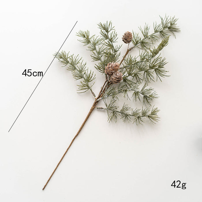 wholesale 3 forks plastic pine tree