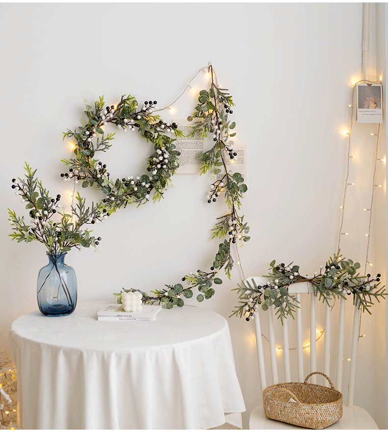 Tallo de plantas de helecho espárrago 34 pulgadas