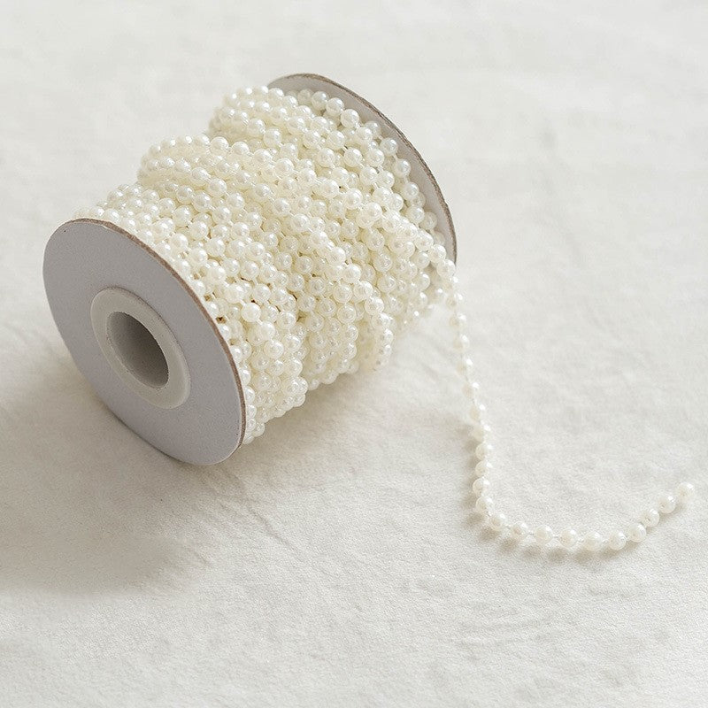 Bulk Artificial Pearls Star Christmas Tree Beads Garland String Chains for DIY Christmas Wedding Decoration Wholesale