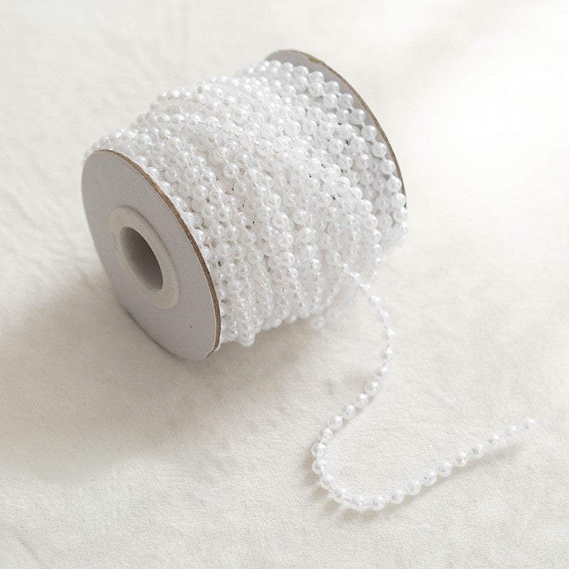 Bulk Artificial Pearls Star Christmas Tree Beads Garland String Chains for DIY Christmas Wedding Decoration Wholesale