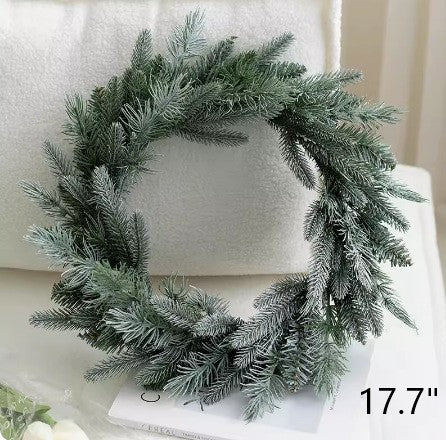Bulk Artificial Pine Cone Berry Christmas Series Wreaths Ornament for Front Door Christmas Decoration Wholesale
