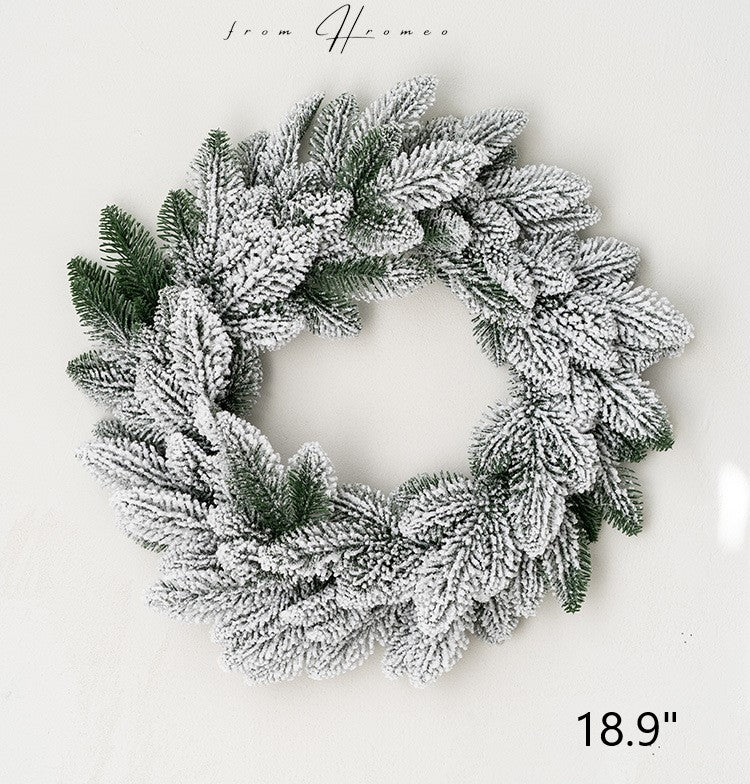 Bulk Artificial Pine Cone Berry Christmas Series Wreaths Ornament for Front Door Christmas Decoration Wholesale