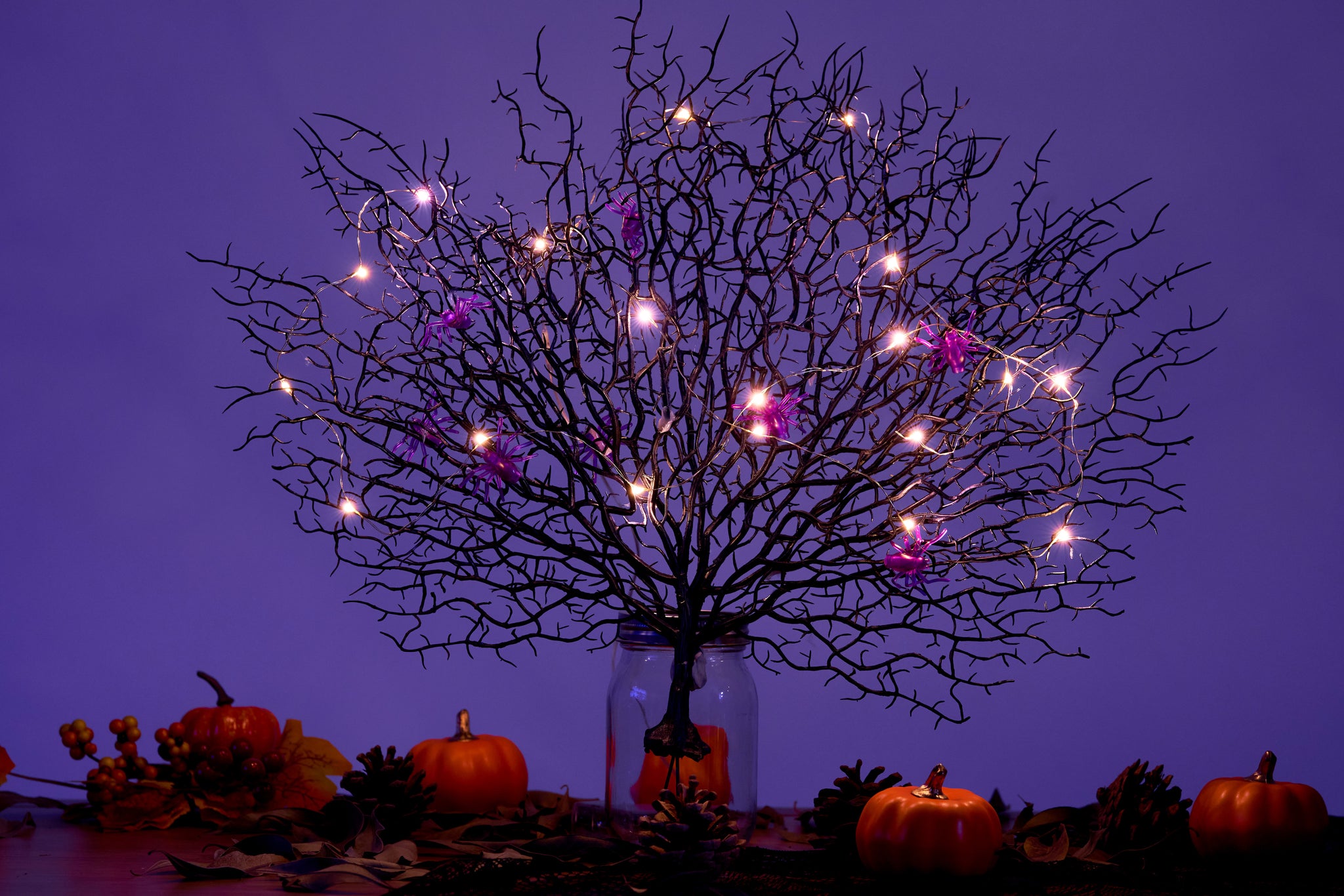 Lighted Up Tree — Artificialmerch