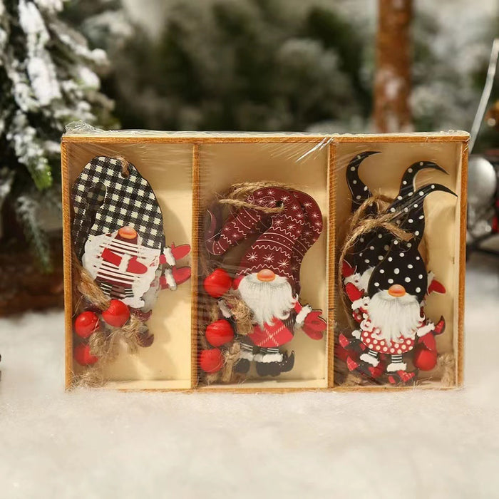READY STOCK] 700 Pcs Christmas Tree Decorations Crafts Snowflake