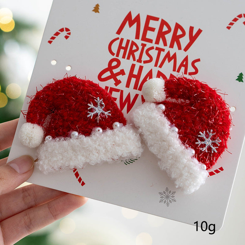 Serre-tête en bois de renne de Noël en vrac pour femmes, enfants, filles, vente en gros