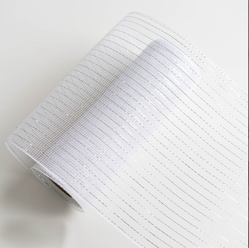 Bulk Christmas Snowflake Ribbon Mesh Ribbon DIY Bows Ribbon Christmas Tree Decoration Wholesale