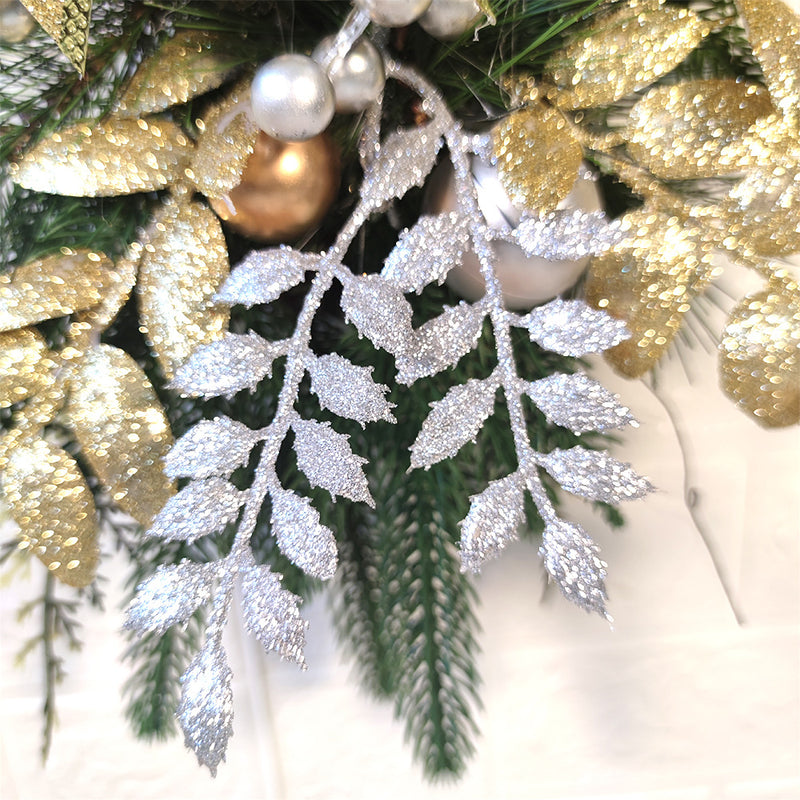Bulk Christmas Swag Teardrop Swag Stair Swag Christmas Garland for Stairs Door Fireplace Window Artificial Wreath Outdoor Indoor Christmas Decor Wholesale