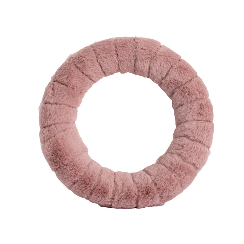 Bulk Christmas Wool Felt Wreath DIY Wreath Ornament for Front Door Wholesale