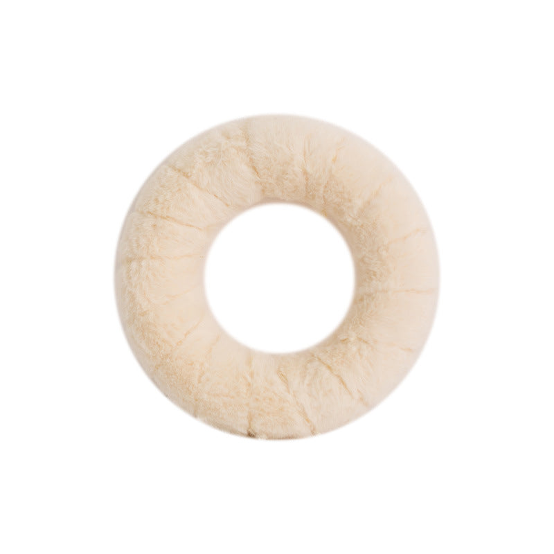 Bulk Christmas Wool Felt Wreath DIY Wreath Ornament for Front Door Wholesale