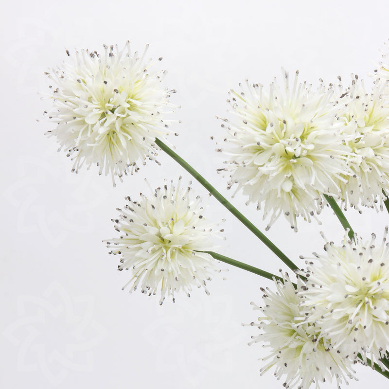 Bulk 22" Real Touch Dandelion Stems Spray with 2 Stems Flowers Artificial Wholesale