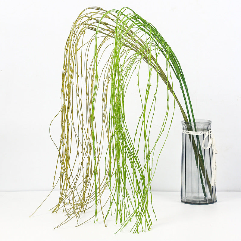 Bulk Extra Large 50" Artificial Green Tree Willow Branches Wholesale