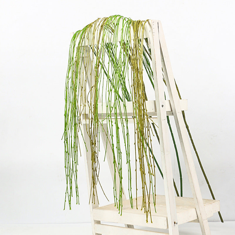 Bulk Extra Large 50" Artificial Green Tree Willow Branches Wholesale