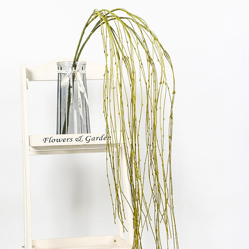 Bulk Extra Large 50" Artificial Green Tree Willow Branches Wholesale