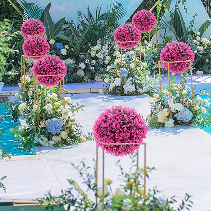 Bulk Spheres Boxwood Topiary Ball for Outdoors Fall and Winter Decor Wholesale