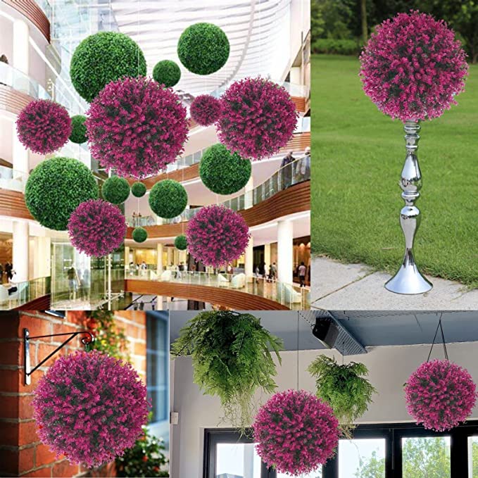 Bulk Spheres Boxwood Topiary Ball for Outdoors Fall and Winter Decor Wholesale