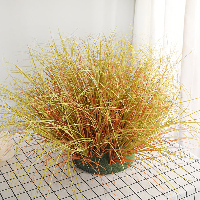 Bulk 10Pcs 16" Grass Bush Artificial Plants Wholesale