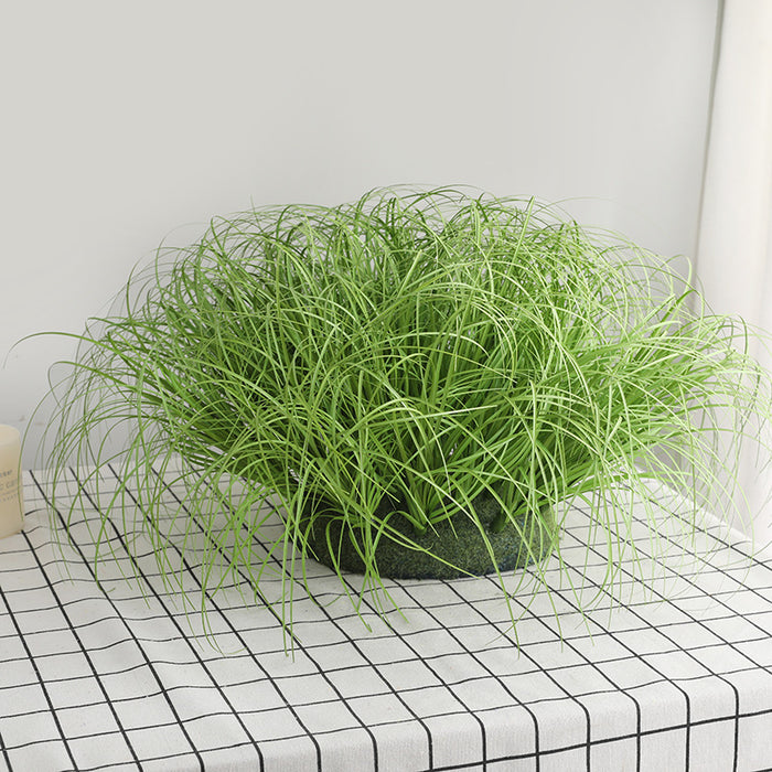 Bulk 10Pcs 16" Grass Bush Artificial Plants Wholesale