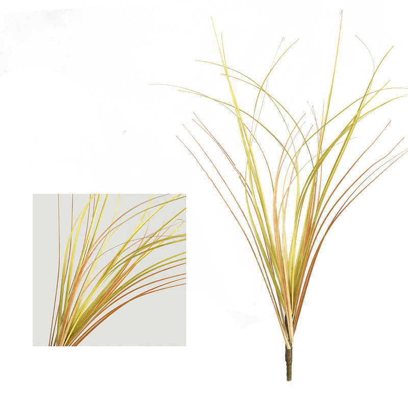 Bulk 10Pcs 16" Grass Bush Artificial Plants Wholesale