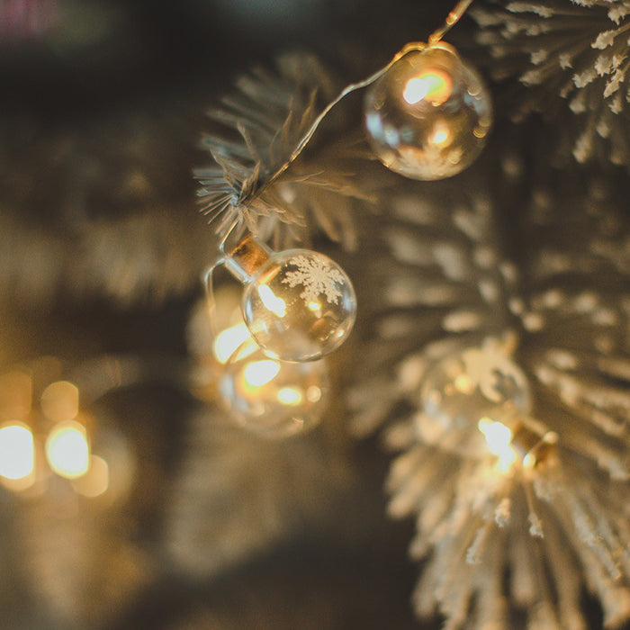 Bulk Light Up Snowflake Elk LED Light Bulbs Clear Christmas String Light for Indoor Wholesale